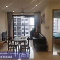 Cho thuê căn hộ 1 phòng ngủ full nội thất tại Ocean Park|P1