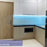 Cho thuê căn hộ 1 phòng ngủ full nội thất tại Ocean Park|P2
