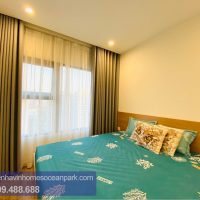 Cho thuê căn hộ 1 phòng ngủ full nội thất tại Ocean Park|P7