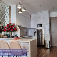 Cho thuê căn hộ Vinhomes Ocean Park 1PN+1 full nội thất Cho thuê căn hộ Vinhomes Ocean Park 1PN+1 full nội thất