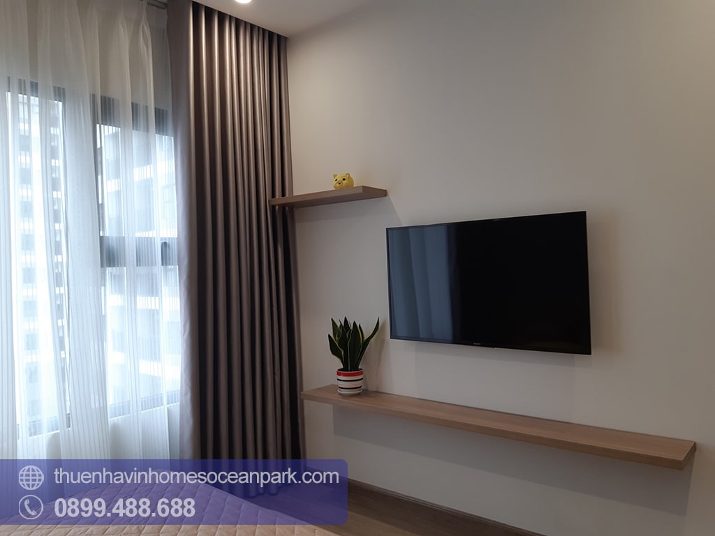 Cho thuê căn hộ Vinhomes Ocean Park 1PN+1 full nội thất - P3 Cho thuê căn hộ Vinhomes Ocean Park 1PN+1 full nội thất - P3