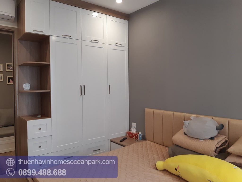 Cho thuê căn hộ Vinhomes Ocean Park 1PN+1 full nội thất - P4 Cho thuê căn hộ Vinhomes Ocean Park 1PN+1 full nội thất - P4