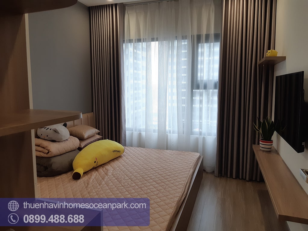 Cho thuê căn hộ Vinhomes Ocean Park 1PN+1 full nội thất - P5 Cho thuê căn hộ Vinhomes Ocean Park 1PN+1 full nội thất - P5