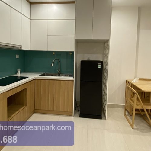 Cho thuê căn 1 ngủ Vinhomes Ocean Park full đồ giá 6tr/th - P00