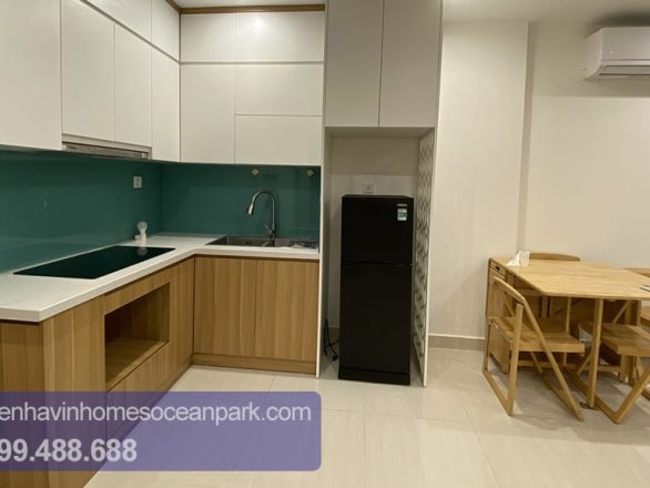 Cho thuê căn 1 ngủ Vinhomes Ocean Park full đồ giá 6tr/th - P00