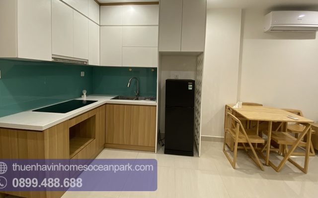 Cho thuê căn 1 ngủ Vinhomes Ocean Park full đồ giá 6tr/th - P00