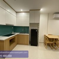 Cho thuê căn 1 ngủ Vinhomes Ocean Park full đồ giá 6tr/th - P01
