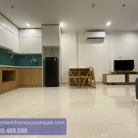 Cho thuê căn 1 ngủ Vinhomes Ocean Park full đồ giá 6tr/th - P02