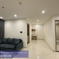 Cho thuê căn 1 ngủ Vinhomes Ocean Park full đồ giá 6tr/th - P06