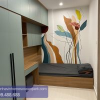 Cho thuê căn hộ 1 phòng ngủ Ocean Park full đồ đẹp mới -P004 Cho thuê căn hộ 1 phòng ngủ Ocean Park full đồ đẹp mới -P004