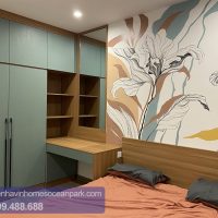 Cho thuê căn hộ 1 phòng ngủ Ocean Park full đồ đẹp mới -P005 Cho thuê căn hộ 1 phòng ngủ Ocean Park full đồ đẹp mới -P005