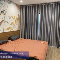 Cho thuê căn hộ 1 phòng ngủ Ocean Park full đồ đẹp mới -P006 Cho thuê căn hộ 1 phòng ngủ Ocean Park full đồ đẹp mới -P006