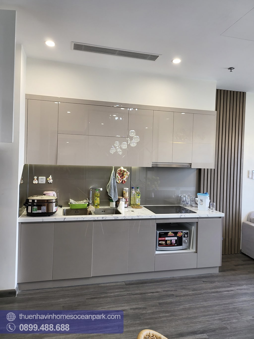 Cho thuê căn hộ ZenPark Vinhomes Ocean Park 1PN full đồ - 02 Cho thuê căn hộ ZenPark Vinhomes Ocean Park 1PN full đồ - 02
