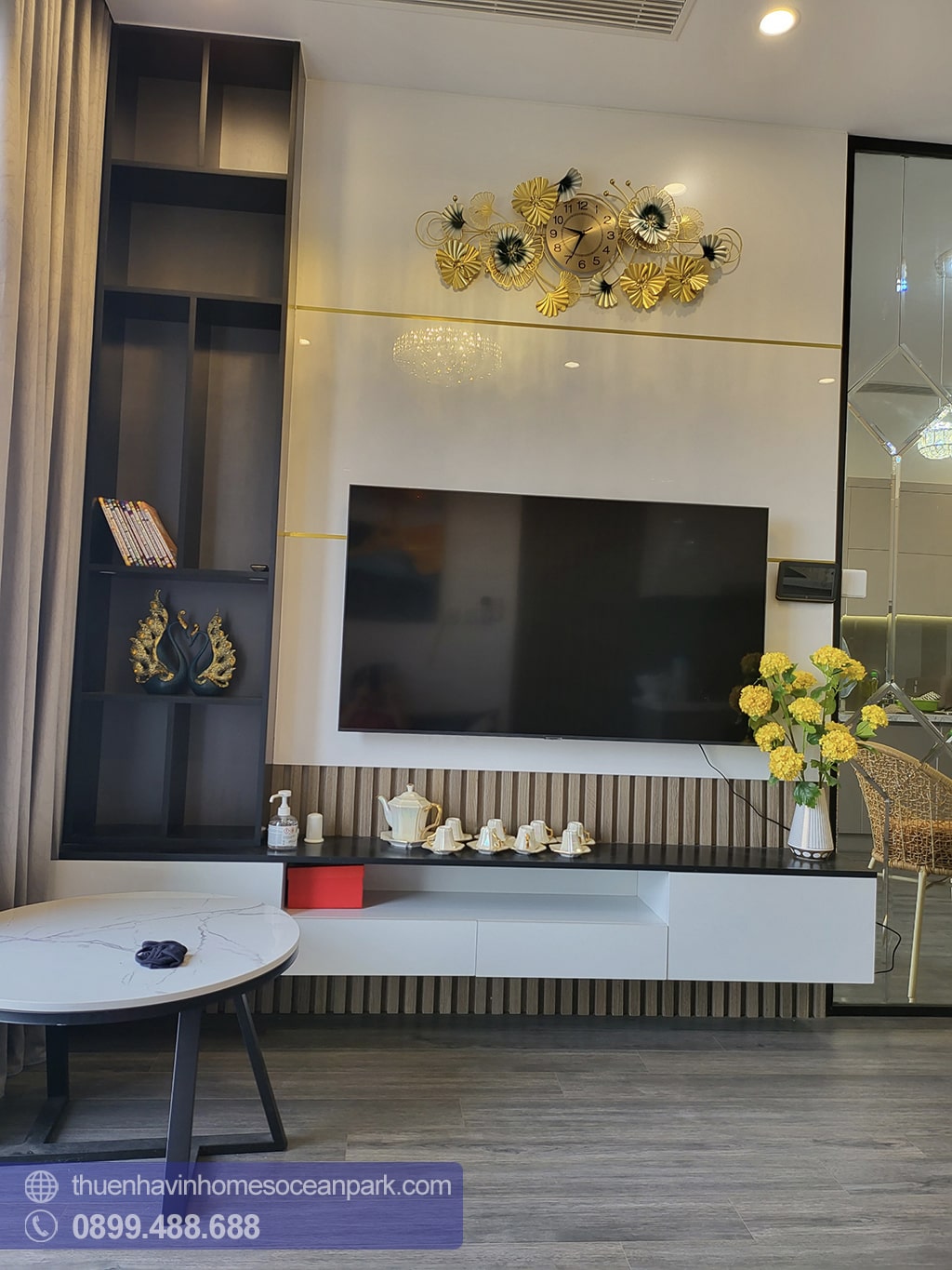 Cho thuê căn hộ ZenPark Vinhomes Ocean Park 1PN full đồ - 05 Cho thuê căn hộ ZenPark Vinhomes Ocean Park 1PN full đồ - 05