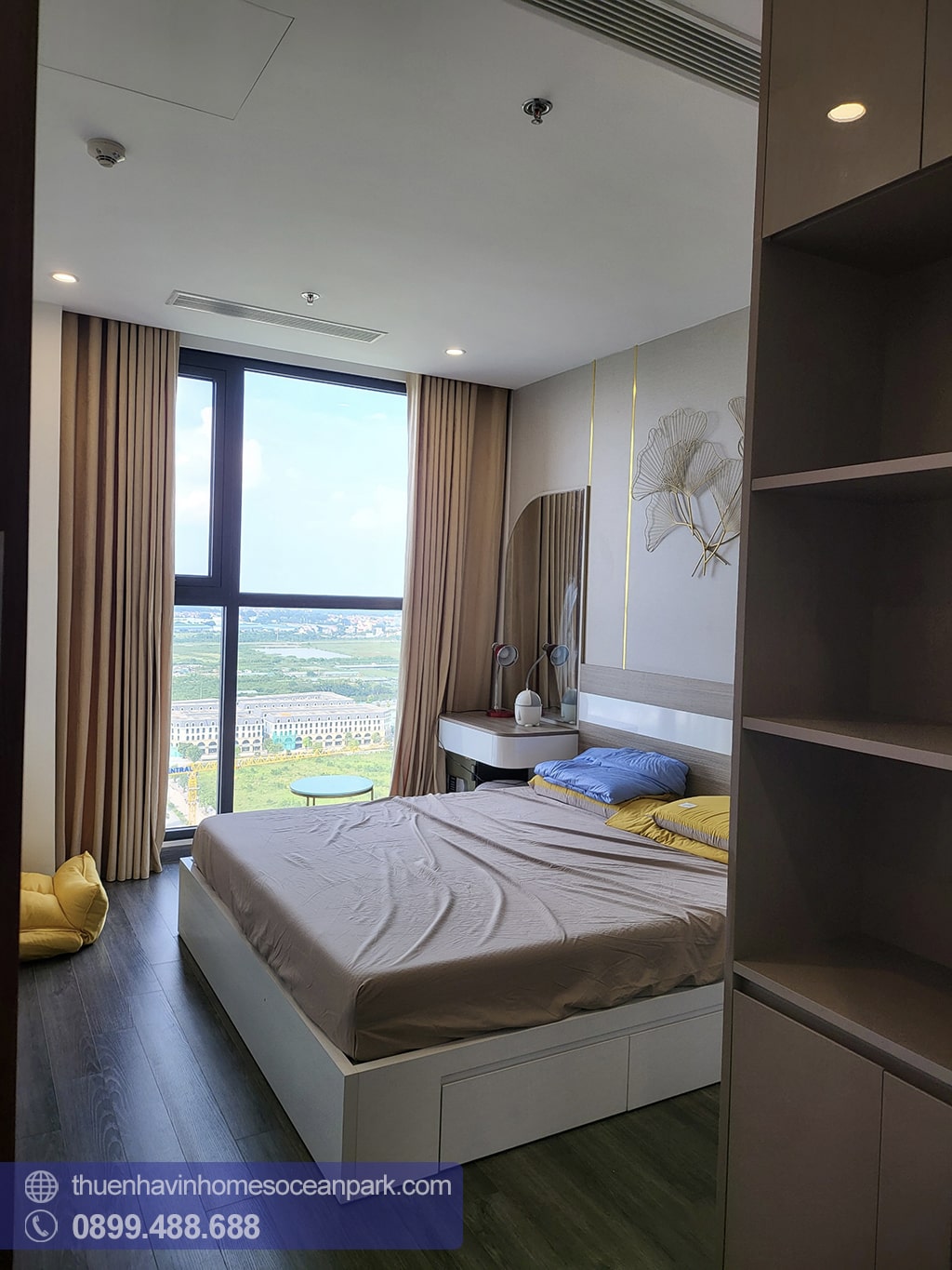 Cho thuê căn hộ ZenPark Vinhomes Ocean Park 1PN full đồ - 06 Cho thuê căn hộ ZenPark Vinhomes Ocean Park 1PN full đồ - 06