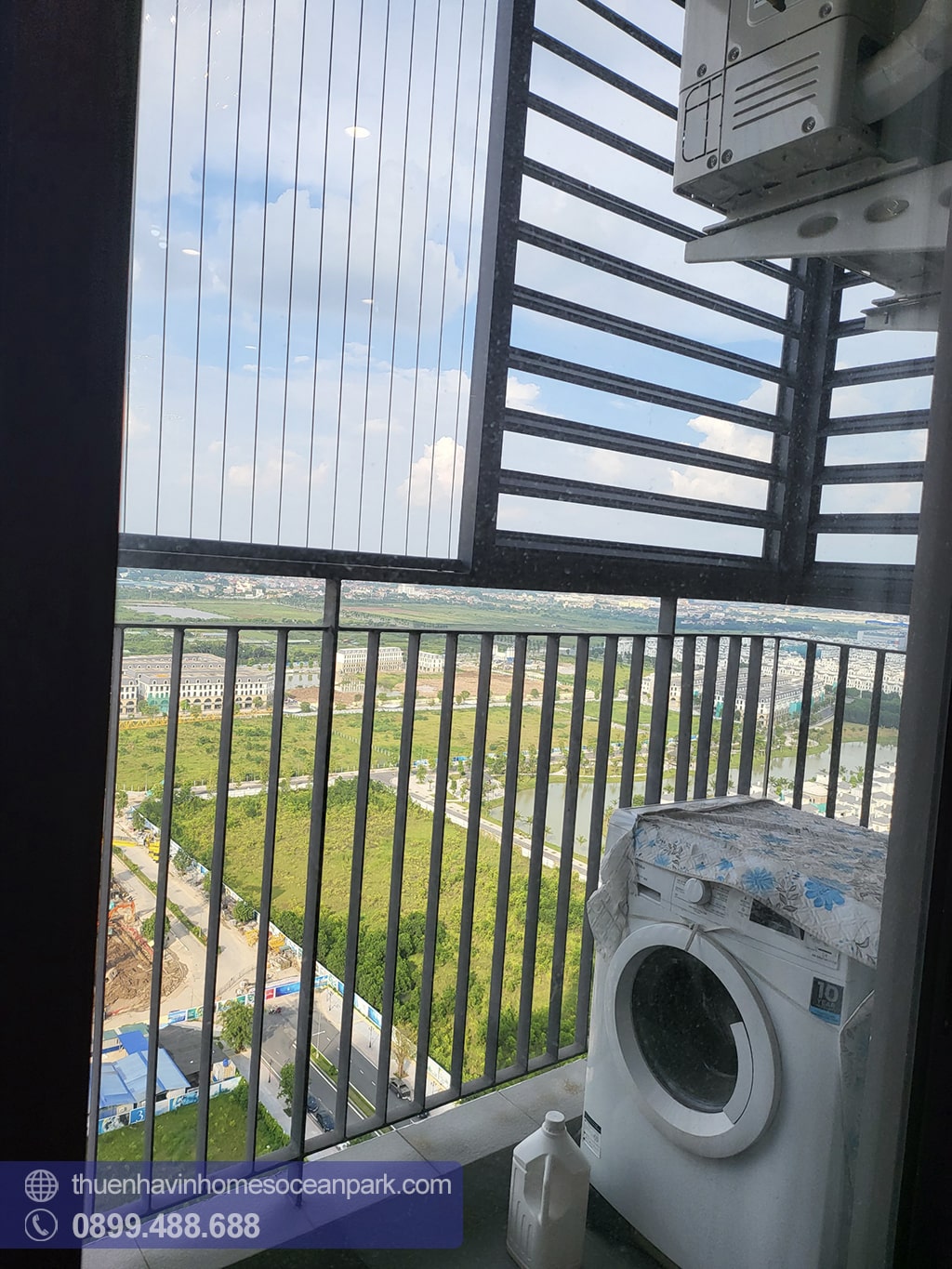 Cho thuê căn hộ ZenPark Vinhomes Ocean Park 1PN full đồ - 07 Cho thuê căn hộ ZenPark Vinhomes Ocean Park 1PN full đồ - 07