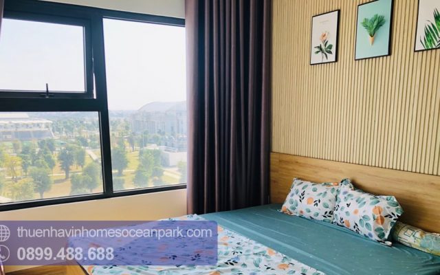 Cho thuê căn hộ 1 phòng ngủ full đồ View VinUni, BC ĐN - P1