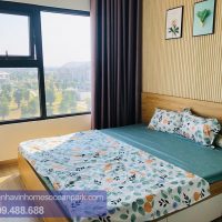 Cho thuê căn 1 phòng ngủ full đồ view Vinuni giá tốt - P4