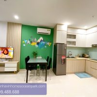 Cho thuê chung cư Vinhomes Ocean Park 1PN giá 6tr/tháng -P0 Cho thuê chung cư Vinhomes Ocean Park 1PN giá 6tr/tháng -P0