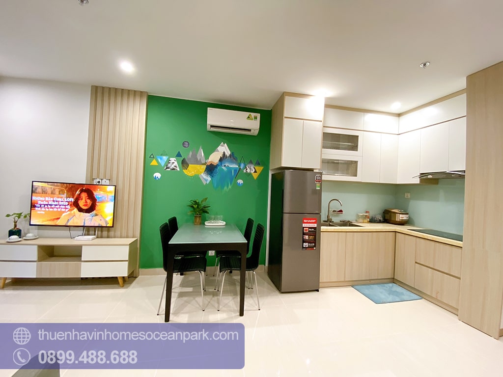 Cho thuê chung cư Vinhomes Ocean Park 1PN giá 6tr/tháng -P0 Cho thuê chung cư Vinhomes Ocean Park 1PN giá 6tr/tháng -P0