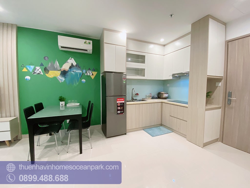 Cho thuê chung cư Vinhomes Ocean Park 1PN giá 6tr/tháng -P2 Cho thuê chung cư Vinhomes Ocean Park 1PN giá 6tr/tháng -P2