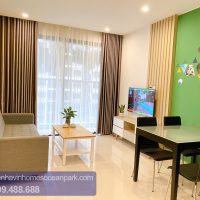 Cho thuê chung cư Vinhomes Ocean Park 1PN giá 6tr/tháng -P4 Cho thuê chung cư Vinhomes Ocean Park 1PN giá 6tr/tháng -P4