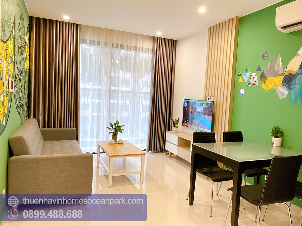 Cho thuê chung cư Vinhomes Ocean Park 1PN giá 6tr/tháng -P4 Cho thuê chung cư Vinhomes Ocean Park 1PN giá 6tr/tháng -P4