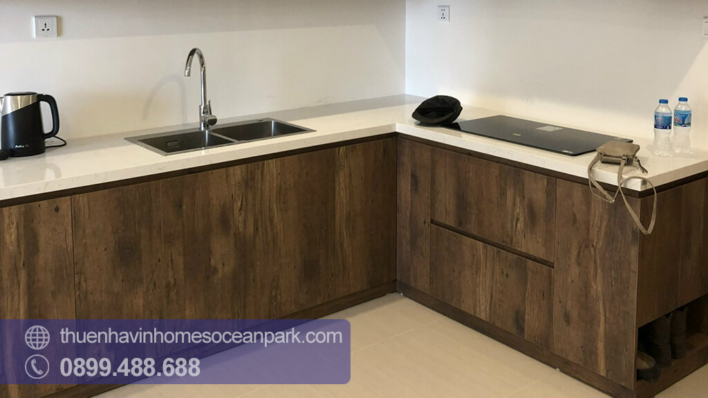 Cho thuê căn hộ chung cư 1 phòng ngủ Vinhomes Ocean Park 6tr