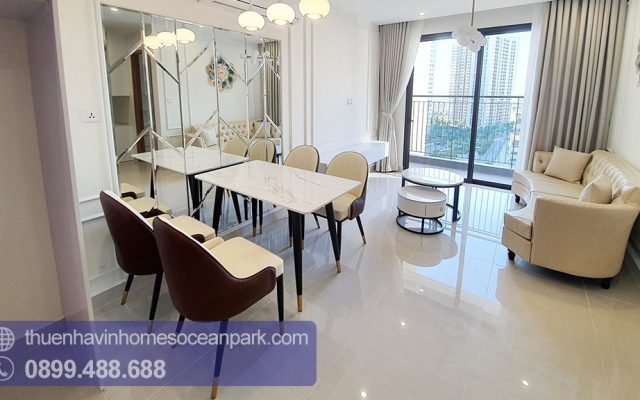 Cho thuê chung cư 2 phòng ngủ full đồ đẹp mới giá tốt S1