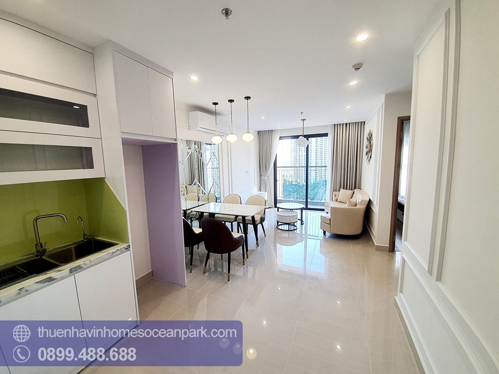 Cho thuê chung cư 2 phòng ngủ full đồ đẹp mới giá tốt S4 Cho thuê chung cư 2 phòng ngủ full đồ đẹp mới giá tốt S4