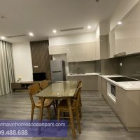 Căn 2 ngủ Ruby Vinhomes Ocean Park full đồ giá 10tr -01 Căn 2 ngủ Ruby Vinhomes Ocean Park full đồ giá 10tr -01