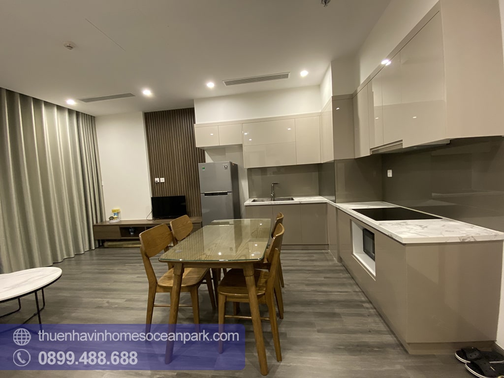 Căn 2 ngủ Ruby Vinhomes Ocean Park full đồ giá 10tr -01 Căn 2 ngủ Ruby Vinhomes Ocean Park full đồ giá 10tr -01