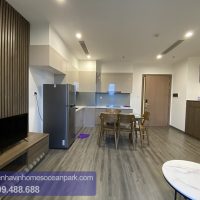 Căn 2 ngủ Ruby Vinhomes Ocean Park full đồ giá 10tr -02 Căn 2 ngủ Ruby Vinhomes Ocean Park full đồ giá 10tr -02