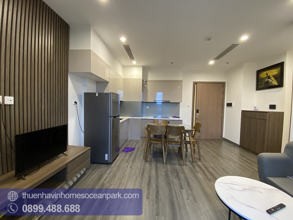 Căn 2 ngủ Ruby Vinhomes Ocean Park full đồ giá 10tr -02 Căn 2 ngủ Ruby Vinhomes Ocean Park full đồ giá 10tr -02