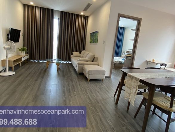 Cho thuê căn hộ Vinhomes Ocean Park 2 phòng ngủ full đồ [29]