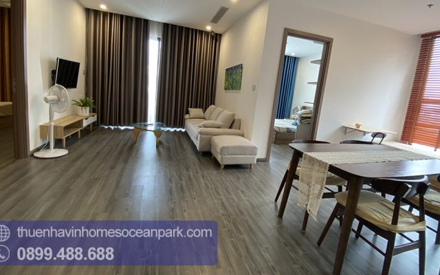 Cho thuê căn hộ Vinhomes Ocean Park 2 phòng ngủ full đồ [29]
