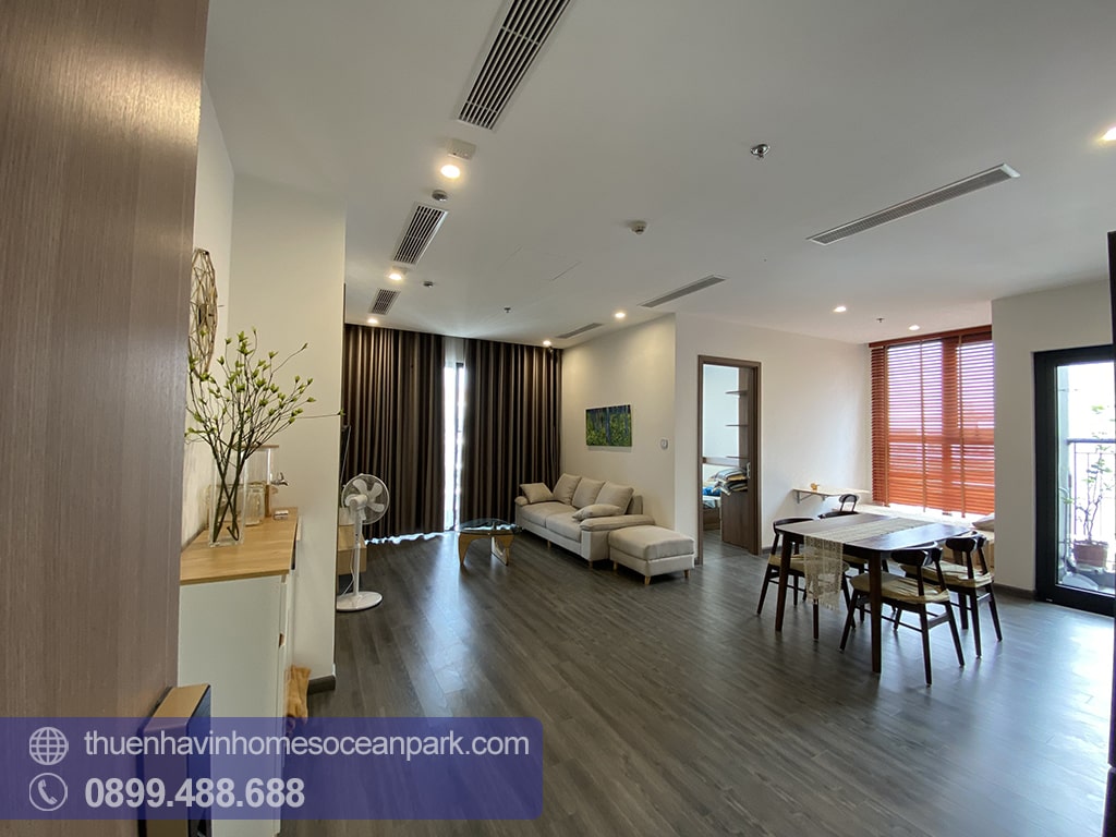 Cho thuê căn hộ Vinhomes Ocean Park 2 PN full đồ Ruby-29-01 Cho thuê căn hộ Vinhomes Ocean Park 2 PN full đồ Ruby-29-01