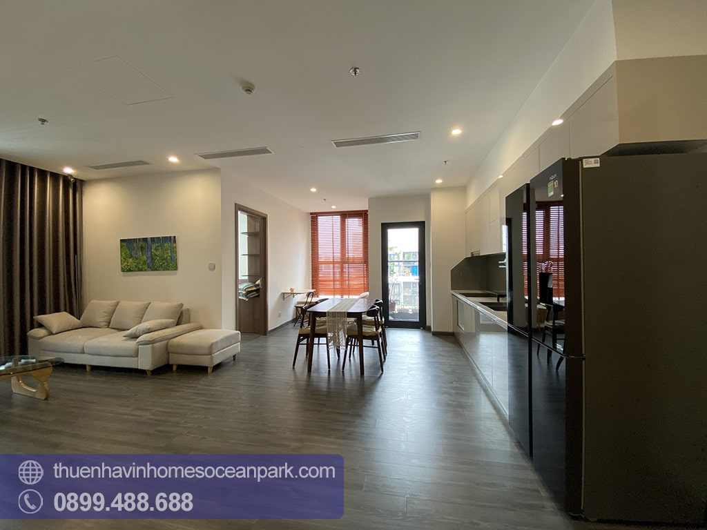 Cho thuê căn hộ Vinhomes Ocean Park 2 PN full đồ Ruby-29-02 Cho thuê căn hộ Vinhomes Ocean Park 2 PN full đồ Ruby-29-02