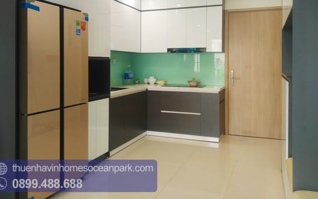 Cho thuê căn hộ 3 phòng ngủ full đồ đẹp tại Ocean Park CH03-1