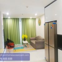 Cho thuê căn hộ 3 phòng ngủ full đồ đẹp tại Ocean Park CH03-10