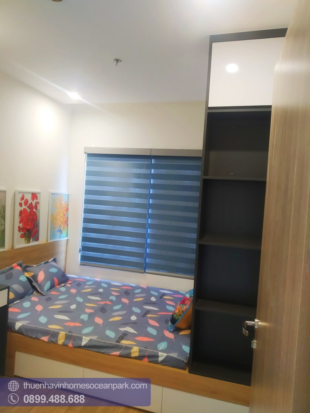 Cho thuê căn hộ 3 phòng ngủ full đồ đẹp tại Ocean Park CH03-4