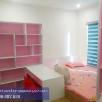 Cho thuê căn hộ 3 phòng ngủ full đồ đẹp tại Ocean Park CH03-2
