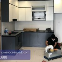 Cho thuê căn 3 phòng ngủ Vinhomes Oean Park Full đồ P001