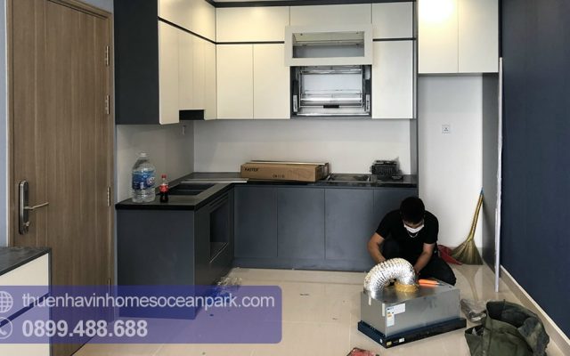 Cho thuê căn 3 phòng ngủ Vinhomes Oean Park Full đồ P001