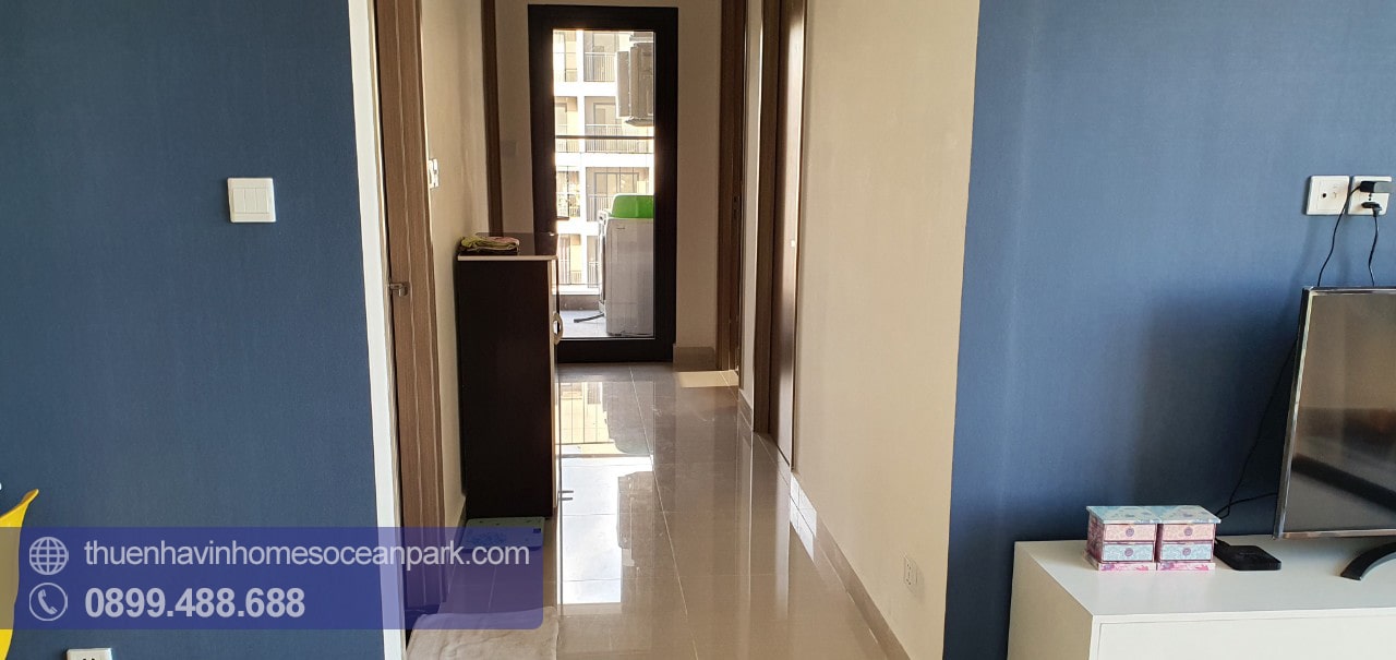 Cho thuê căn 3 phòng ngủ Vinhomes Oean Park Full đồ P007