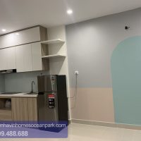 Cho thuê căn hộ studio Vinhomes Ocean Park full nội thất - Ảnh 1 Cho thuê căn hộ studio Vinhomes Ocean Park full nội thất - Ảnh 1