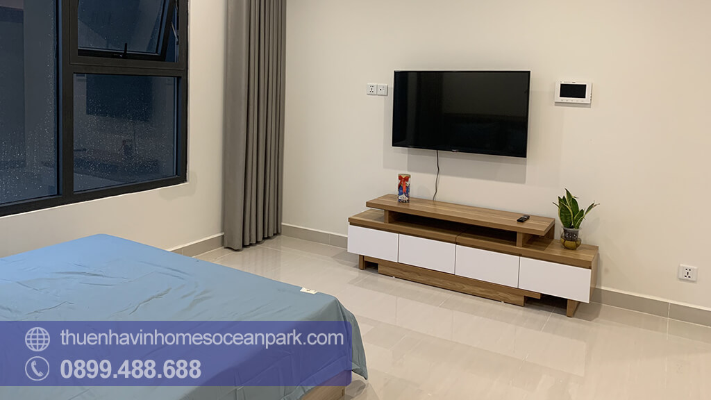 Cho thuê căn hộ studio Vinhomes Ocean Park full nội thất đẹp Cho thuê căn hộ studio Vinhomes Ocean Park full nội thất đẹp