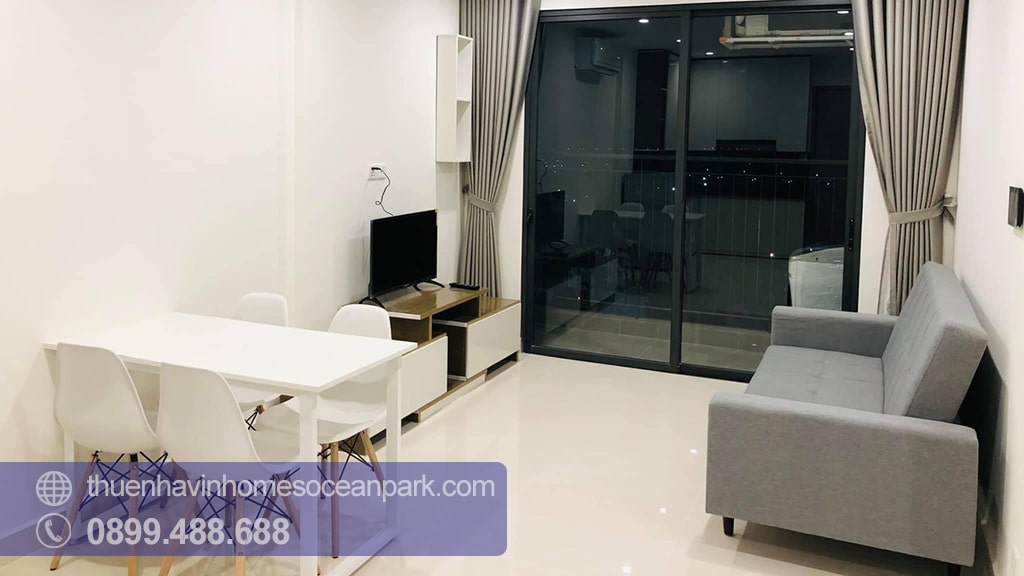 Cho thuê căn hộ 1 phòng ngủ full đồ đẹp [1N02]