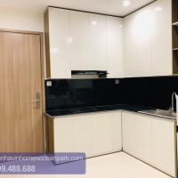 Cho thuê căn hộ 1 phòng ngủ full đồ đẹp giá tốt 1N02 - 02