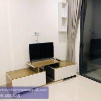 Cho thuê căn hộ 1 phòng ngủ full đồ đẹp giá tốt 1N02 - 03
